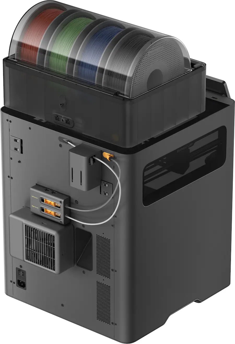 Bambu Lab X2D AMS Combo 3D Printer, Gray — Gray