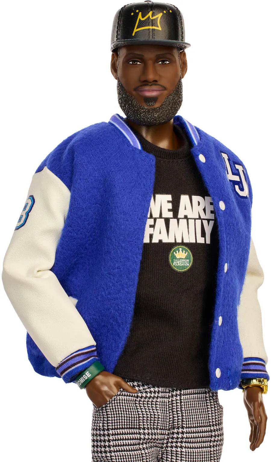 Barbie Signature LeBron James Kenbassadors Collectible Doll
