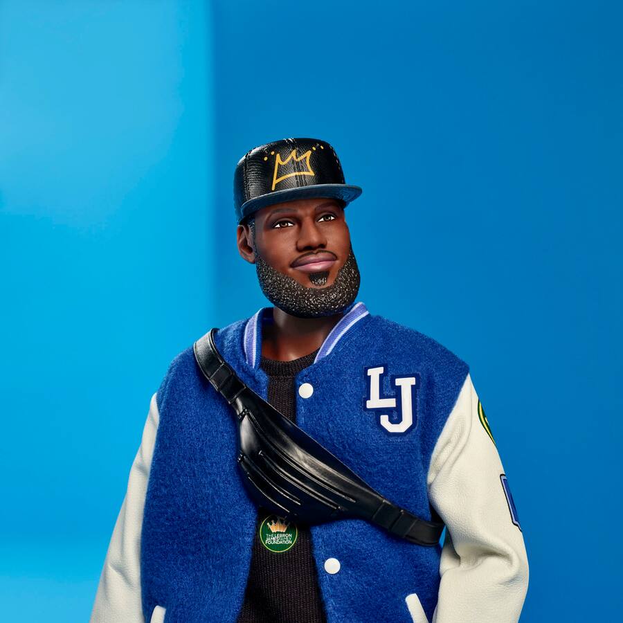Barbie Signature LeBron James Kenbassadors Collectible Doll