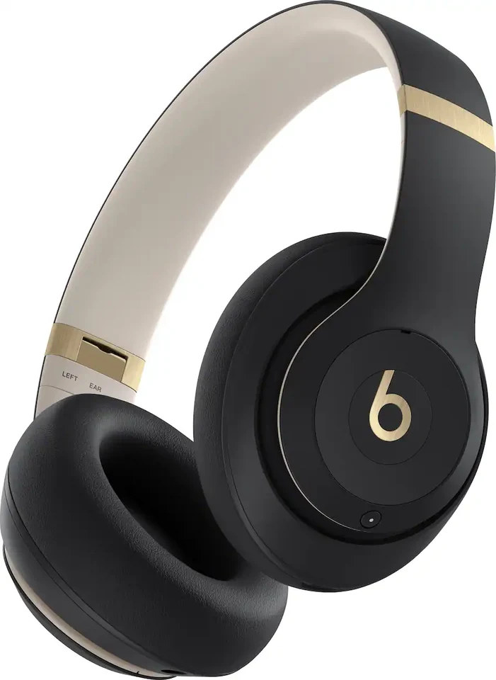 Beats Studio Pro Wireless Noise‑Cancelling Over‑the‑Ear Headphones (Only at Best Buy), Black & Gold