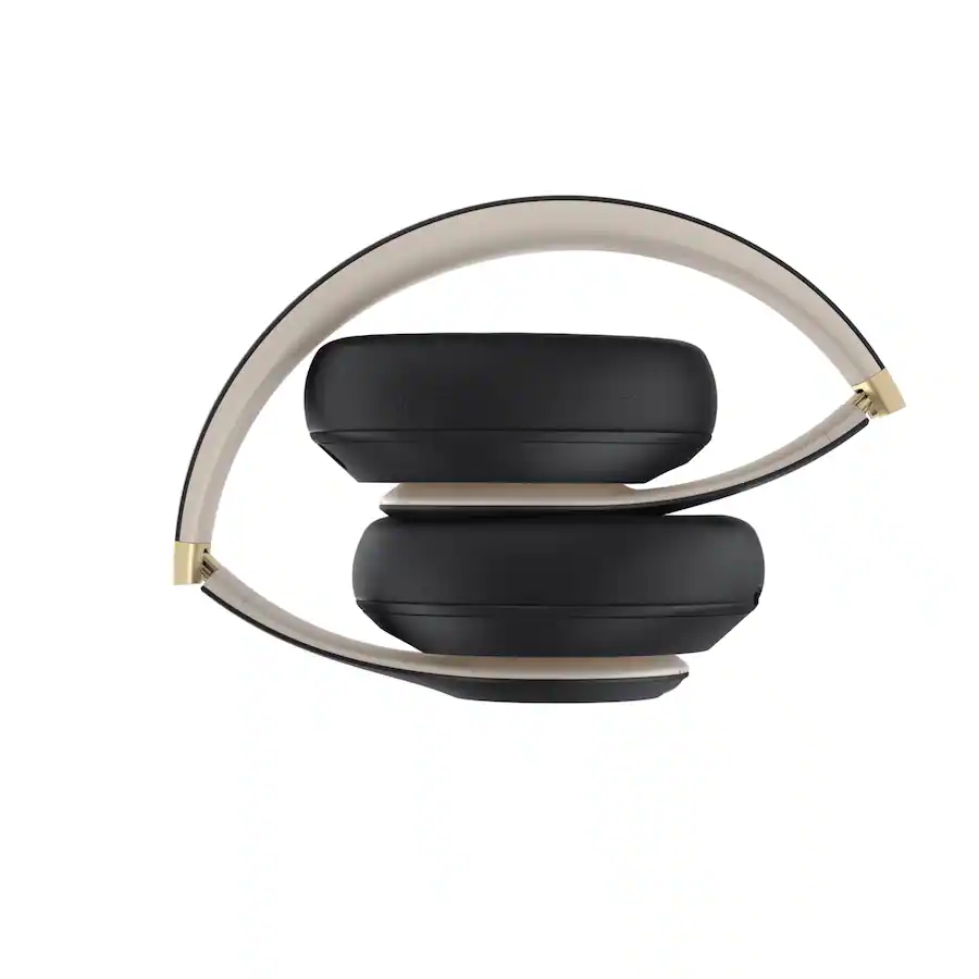 Beats Studio Pro Wireless Noise‑Cancelling Over‑the‑Ear Headphones (Only at Best Buy), Black & Gold — Black/Gold
