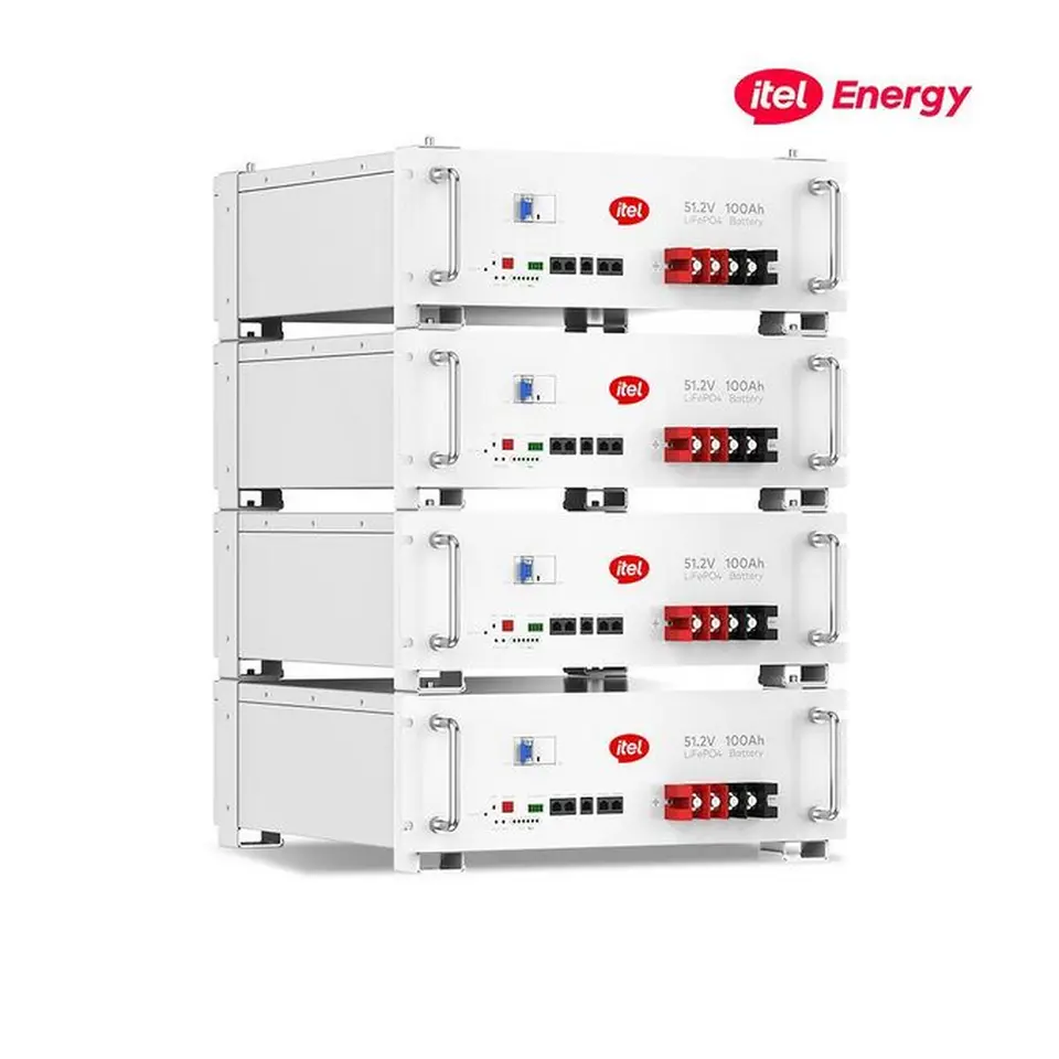 itel 5120Wh Lithium Battery Stackable 48V 100Ah 5.12kWh IPL-51100 IP21 — gallery image 4