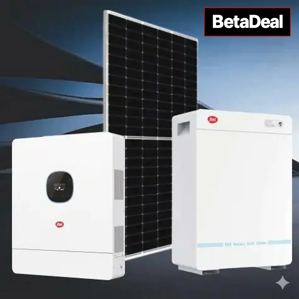 12kW Complete Hybrid Solar System Setup (Customizable Battery & Panels) 12kva | Inverter IP 54 | Battery IP 21 — gallery image 6