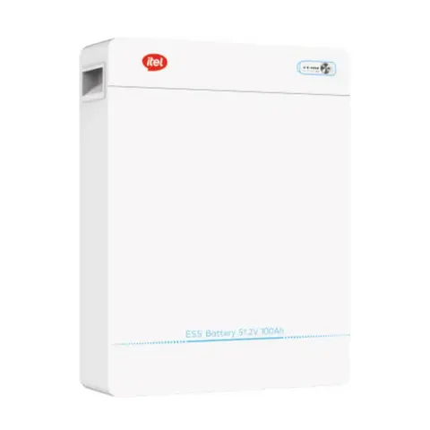 itel 5120Wh Lithium Battery Wall Mounted 48V 100Ah 5.12kWh IPW-51100 IP21