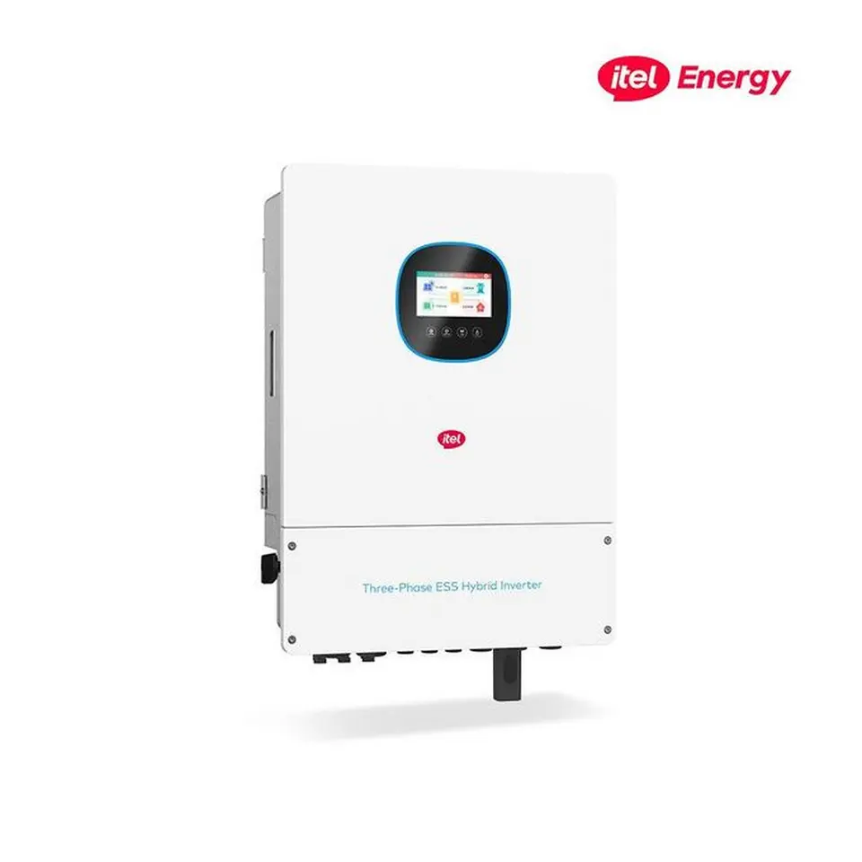 itel 12kw Inverter Hybrid 48V IP66 3Phase IHY-12KL3 12kva — gallery image 5