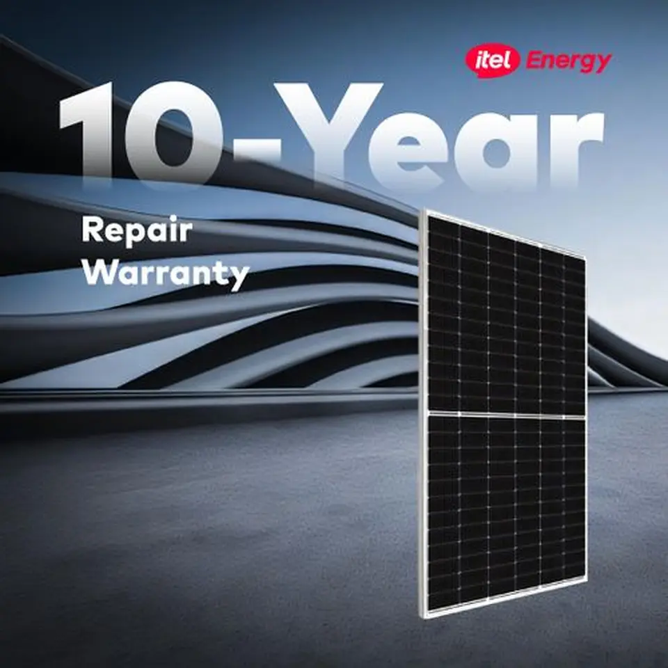 itel 500W Solar Generator 1000Wh Lithium Battery with itel 410w Panel | Power Tank IESS-05K10N — gallery image 3
