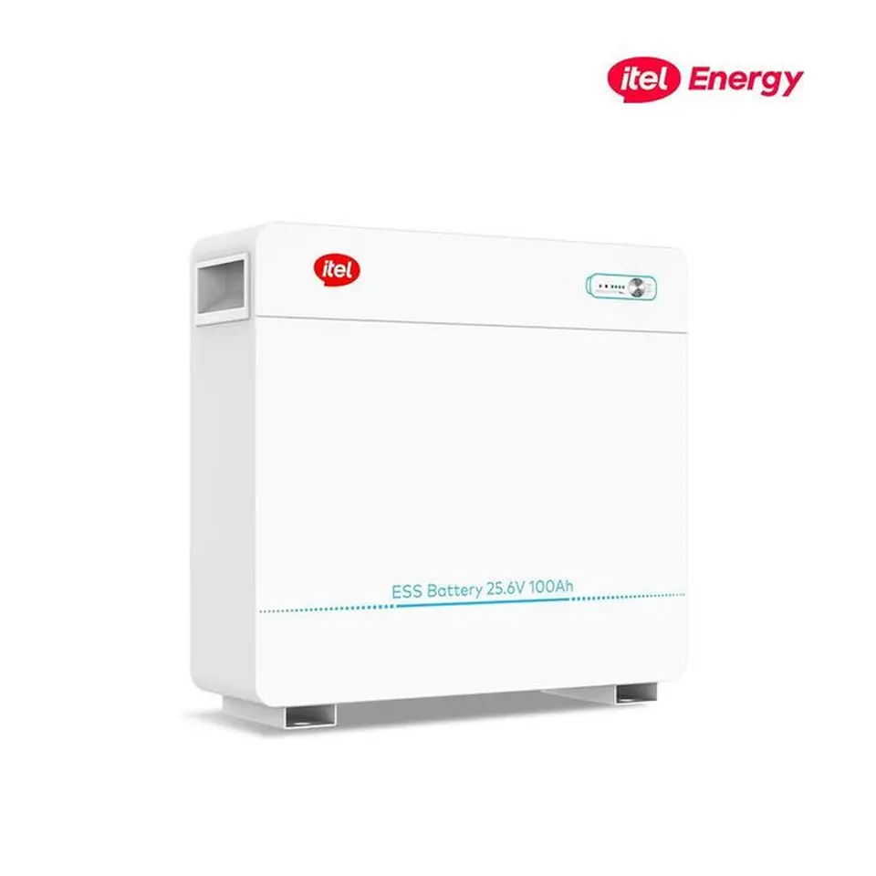 itel 2560Wh Lithium Battery Wall Mounted 24V 100Ah 2.56kWh IPW-25100 IP21 — gallery image 4
