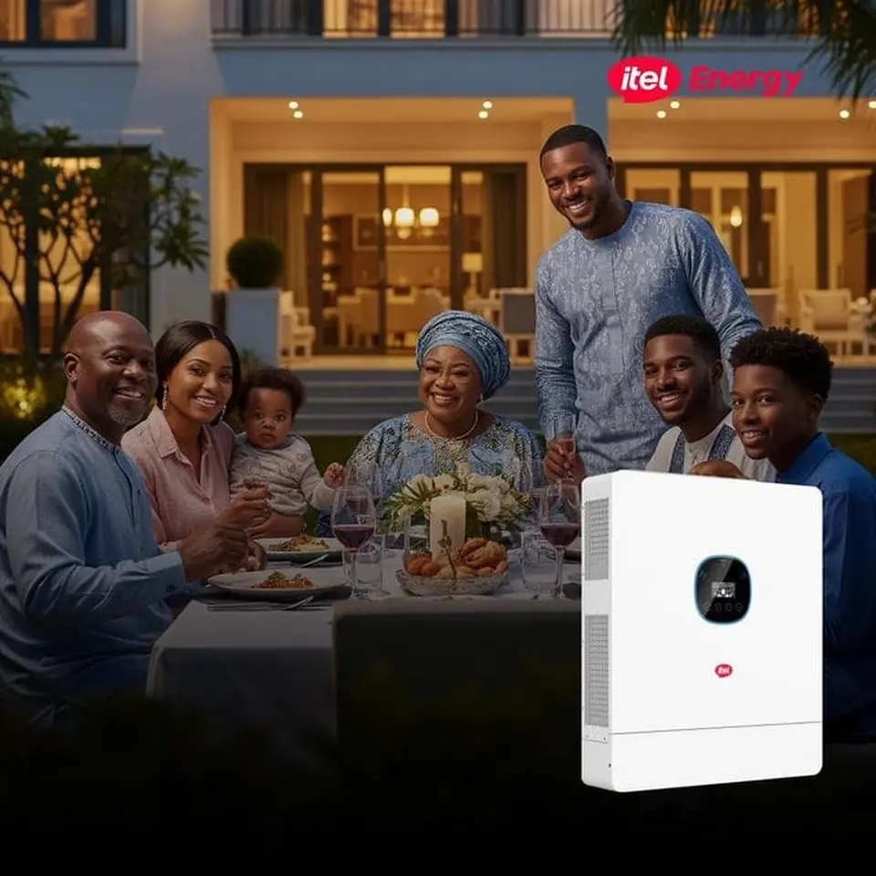 itel 12kw Inverter Hybrid 48V IP54 1Phase IPV-12K48U with Wifi — gallery image 3