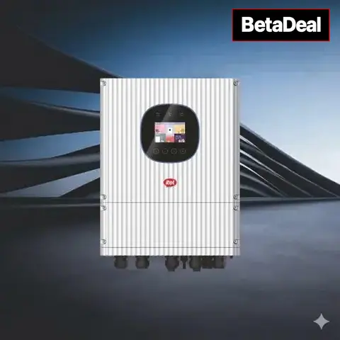 itel Energy 6.6kW IP66 Hybrid Inverter (IHY-6K6L1C) | 48V Single Phase, 13.2kW PV Input, 2 MPPTs & 5-Year Warranty