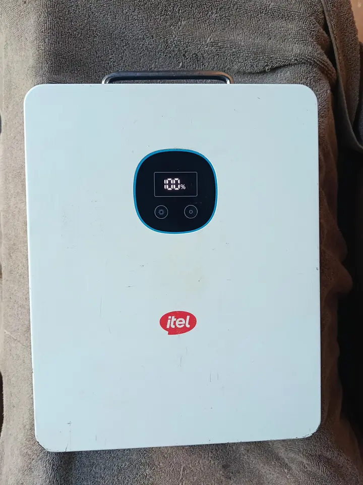 Pre-owned Itel 500w power tank USED