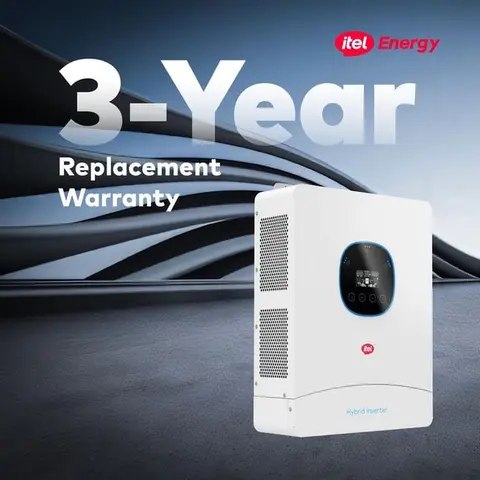 itel 4kw Inverter Hybrid 24V IP54 1Phase IPV-4K24UPRO with wifi 4kva IP 54