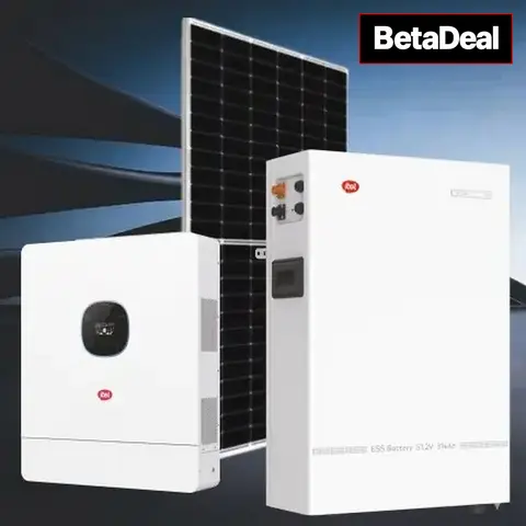 12kW Complete Hybrid Solar System Setup (Customizable Battery & Panels) 12kva | Inverter IP 54 | Battery IP 21