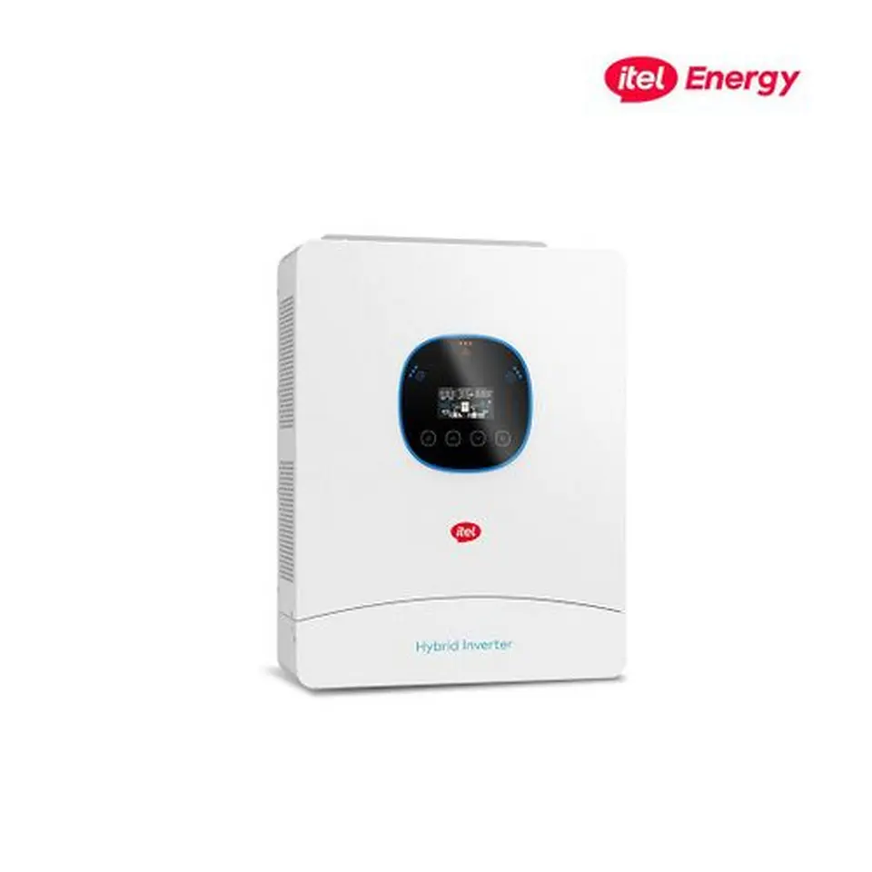 itel 4kw Inverter Hybrid 24V IP54 1Phase IPV-4K24UPRO with wifi 4kva IP 54 — gallery image 4