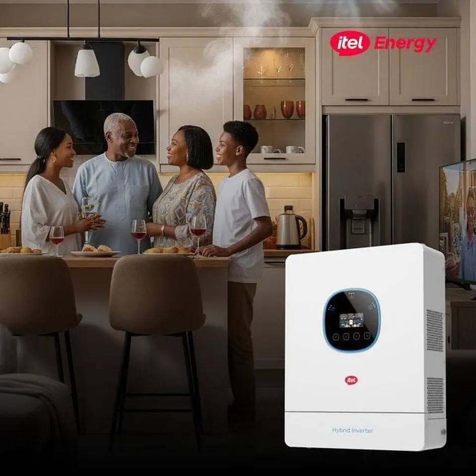 itel 6kw Inverter Hybrid 48V IP54 1Phase IPV-6K48U 6kva — gallery image 2