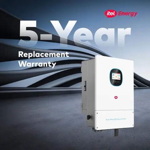 itel 8kw Inverter Hybrid 48V IP66 3Phase IHY-8KL3 with Wifi