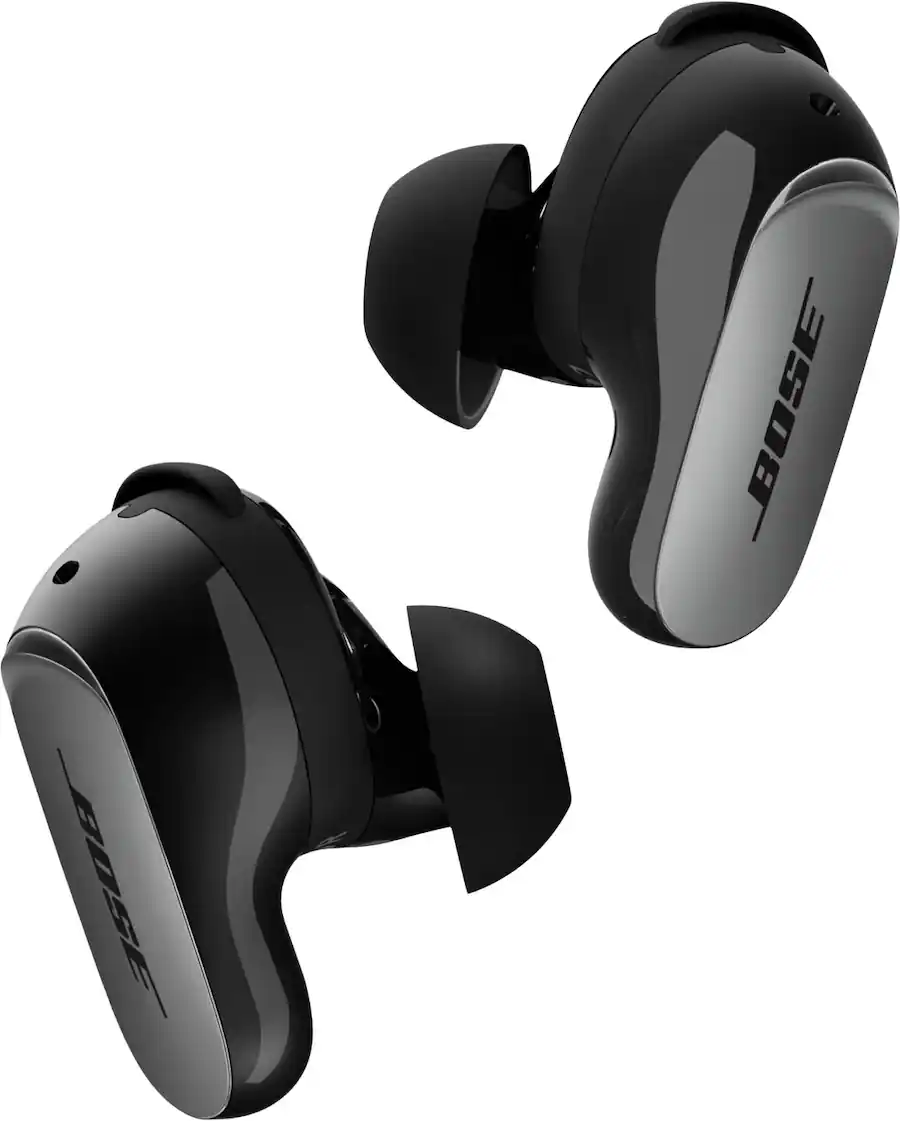 Bose QuietComfort Ultra (2nd Gen) True Wireless Noise‑Cancelling In‑Ear Earbuds — Black