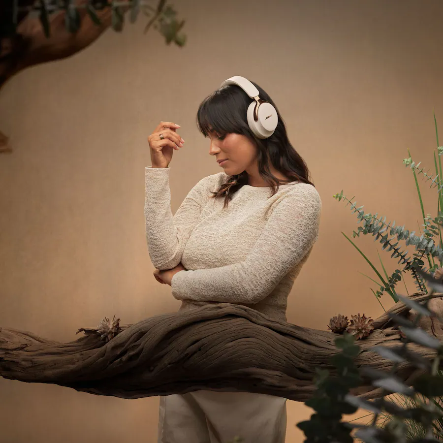 Bose QuietComfort Ultra Headphones (2nd Gen), Driftwood Sand — Driftwood Sand