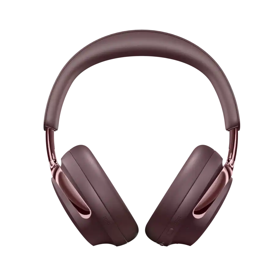 Bose QuietComfort Ultra Headphones (2nd Gen) Wireless Noise-Cancelling Over-Ear Headphones with Immersive Audio, Cherry Chocolate — Cherry Chocolate