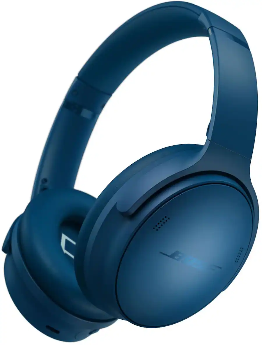 Bose QuietComfort Wireless Noise-Cancelling Over-Ear Bluetooth Headphones, Twilight Blue — Twilight Blue