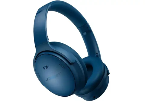 Bose QuietComfort Wireless Noise-Cancelling Over-Ear Bluetooth Headphones, Twilight Blue