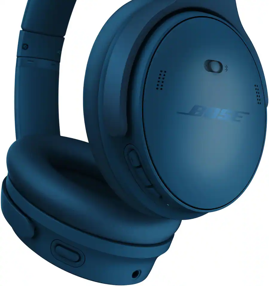 Bose QuietComfort Wireless Noise-Cancelling Over-Ear Bluetooth Headphones, Twilight Blue — Twilight Blue