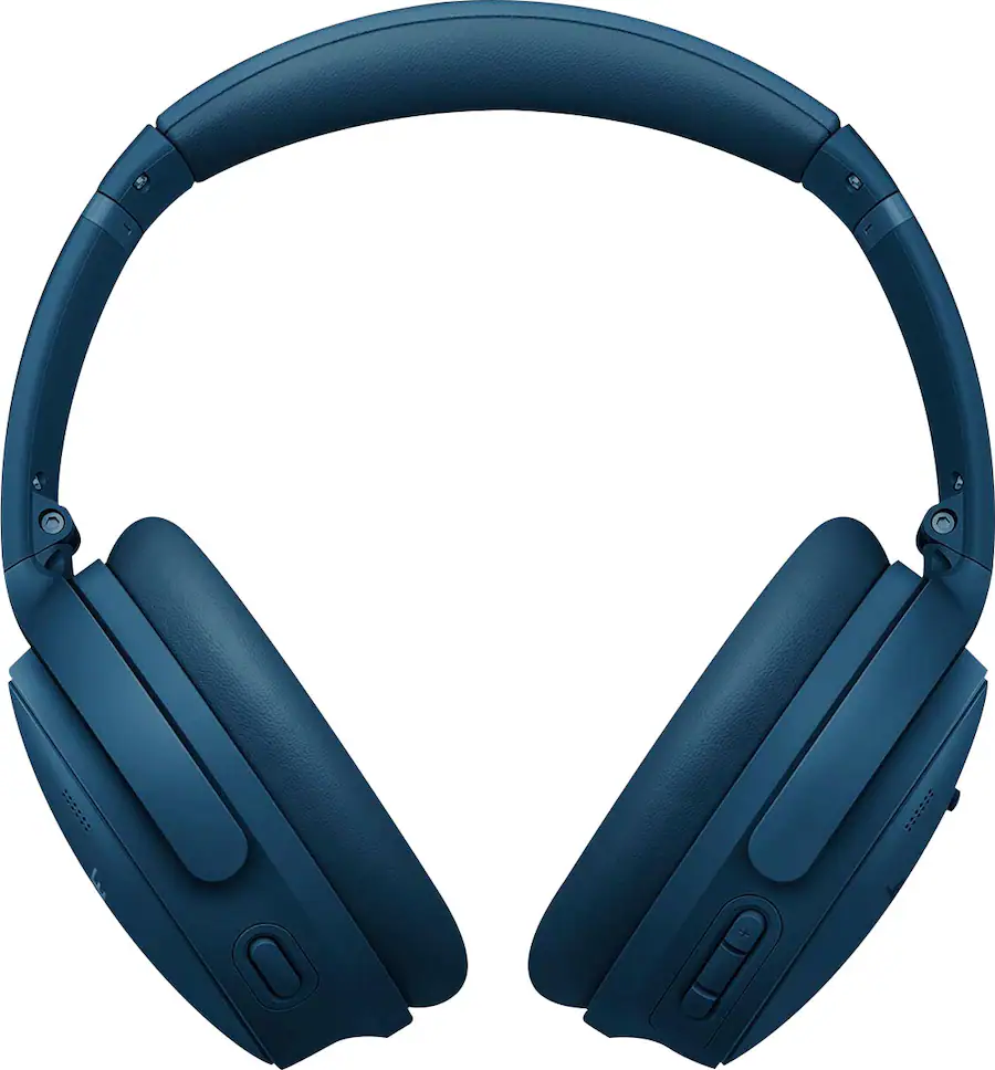 Bose QuietComfort Wireless Noise-Cancelling Over-Ear Bluetooth Headphones, Twilight Blue — Twilight Blue