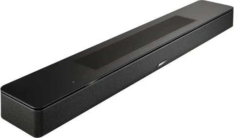 Bose Smart Soundbar with Dolby Atmos and Voice Control, Black