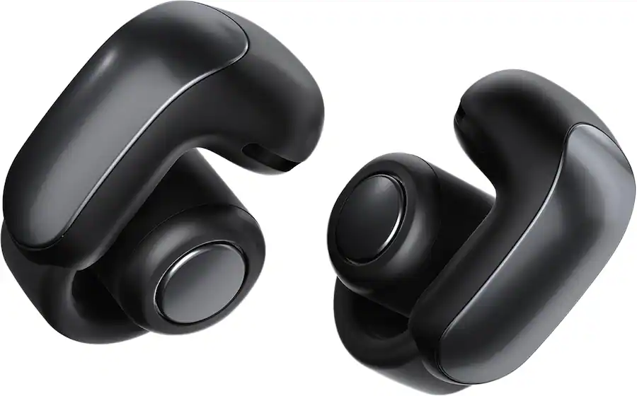 Bose Ultra Open Ear True Wireless Open Earbuds Black — Black
