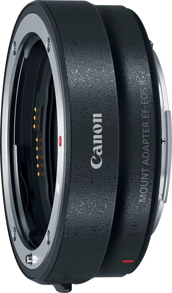 Canon EF–EOS R Lens Mount Adapter for EOS R5, EOS R6, EOS R and EOS RP