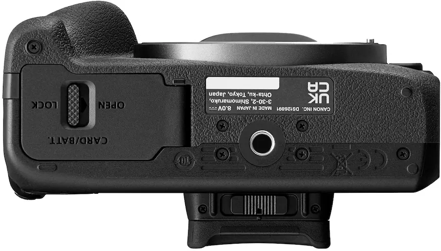 Canon EOS R100 4K Video Mirrorless Camera with RF S18 to 45mm Lens Black — Black