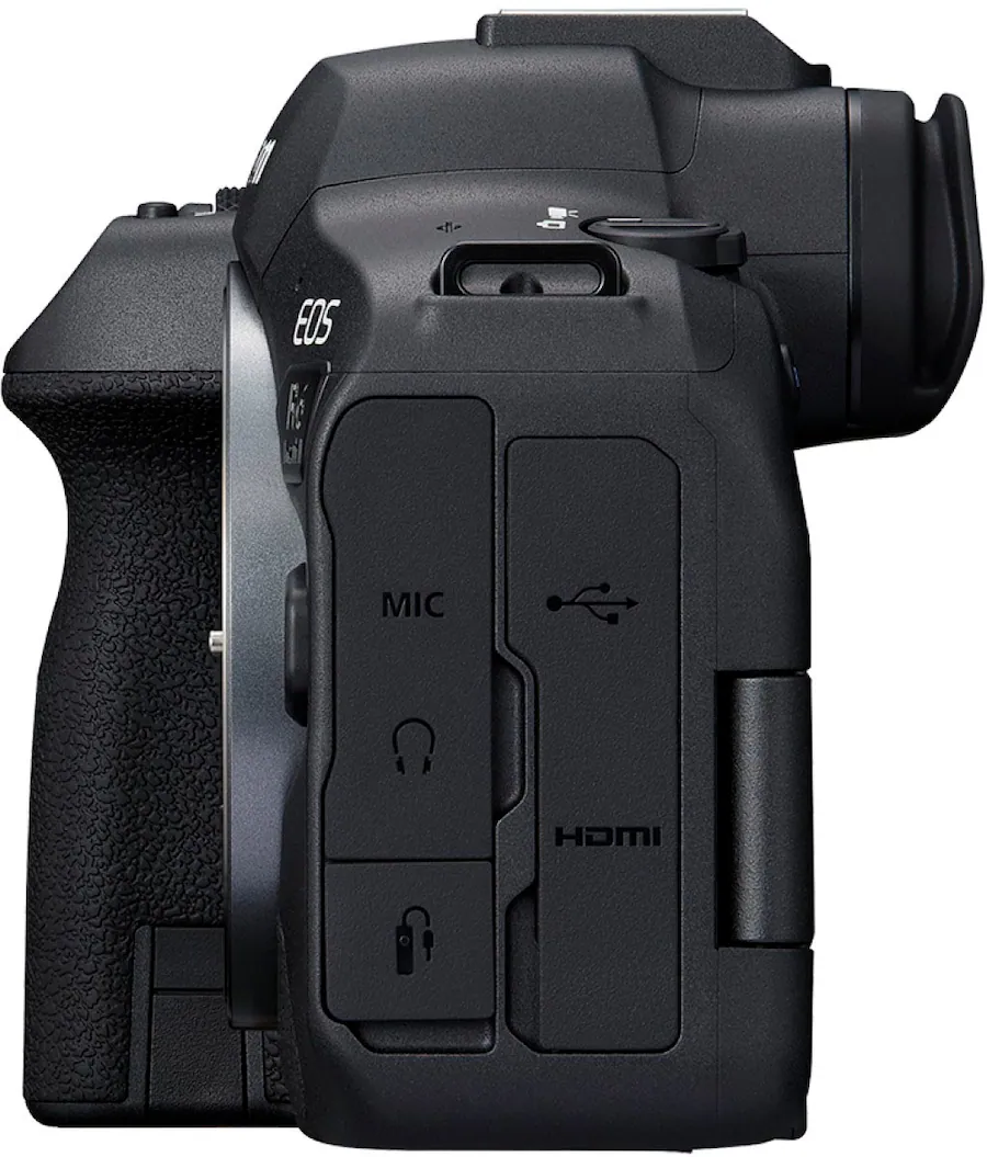 Canon EOS R6 Mark II Mirrorless Camera (Body Only), Black — Black
