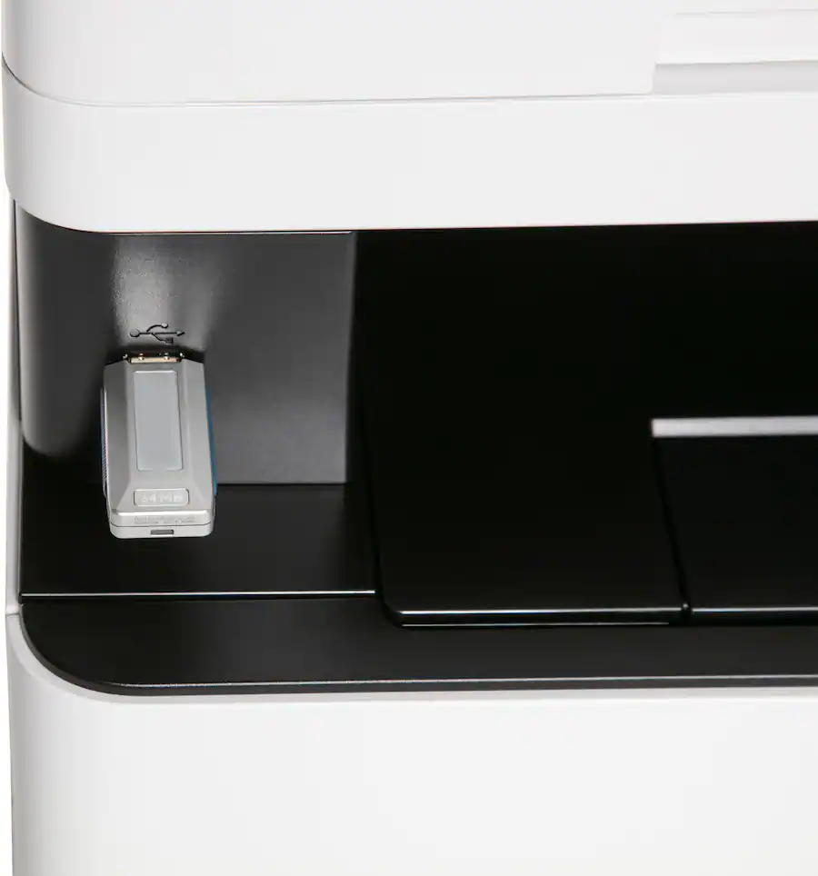 Canon imageCLASS MF654Cdw Wireless Color All-in-One Laser Printer White — White