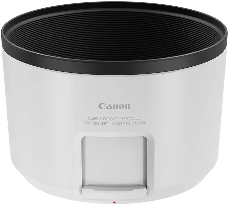 Canon RF70-200mm F2.8 L IS USM Telephoto Zoom Lens for EOS R-Series Cameras, White — White