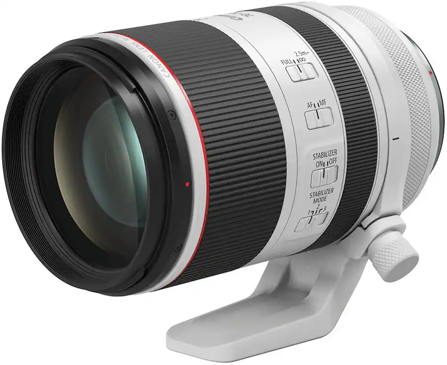 Canon RF70-200mm F2.8 L IS USM Telephoto Zoom Lens for EOS R-Series Cameras, White — White