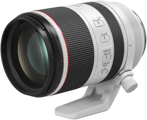 Canon RF70-200mm F2.8 L IS USM Telephoto Zoom Lens for EOS R-Series Cameras, White