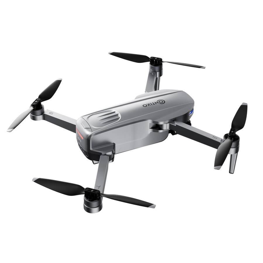 Contixo F28 Stratus Max 4K GPS Drone with Intelligent Flight Modes, Gray — Gray