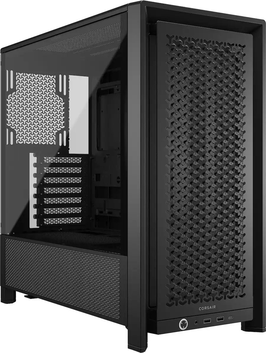 CORSAIR FRAME 4000D RS ATX Mid-Tower PC Case — Black