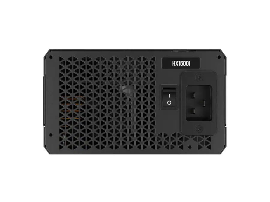 CORSAIR HXi Series HX1500i 80 PLUS Platinum Fully Modular Ultra-Low Noise ATX 3.1 & PCIe 5.1 Power Supply, Black