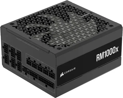 Corsair RMx Series RM1000x Cybenetics Gold Fully Modular ATX Power Supply, Black