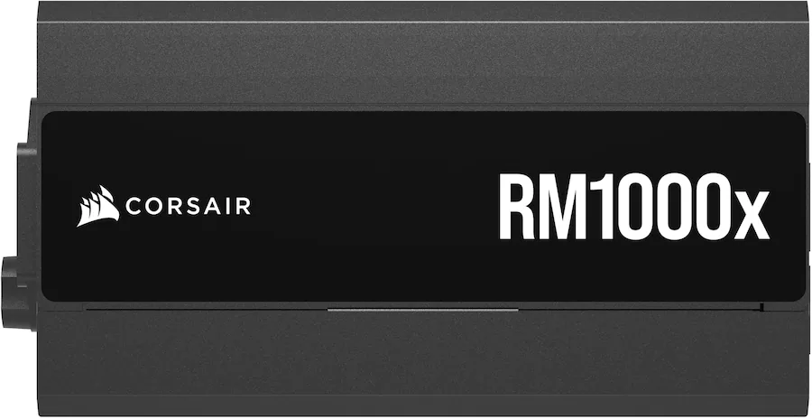 Corsair RMx Series RM1000x Cybenetics Gold Fully Modular ATX Power Supply, Black