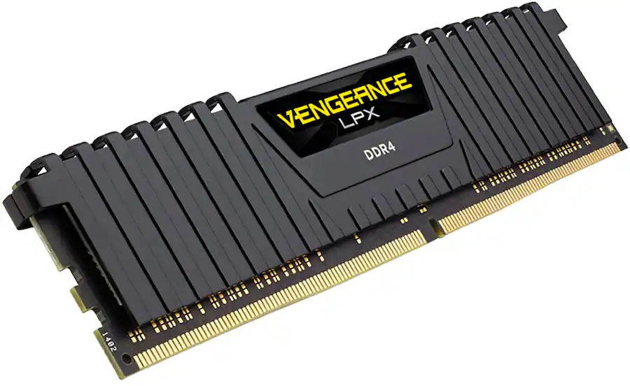 Corsair VENGEANCE LPX 32GB (2x16GB) DDR4-3600MHz C18 UDIMM Desktop Memory, Black