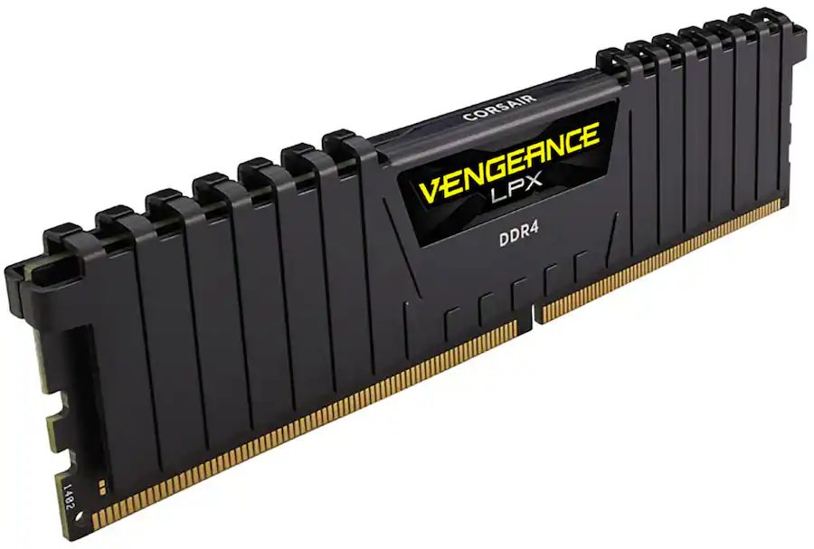 Corsair VENGEANCE LPX 32GB (2x16GB) DDR4-3600MHz C18 UDIMM Desktop Memory, Black