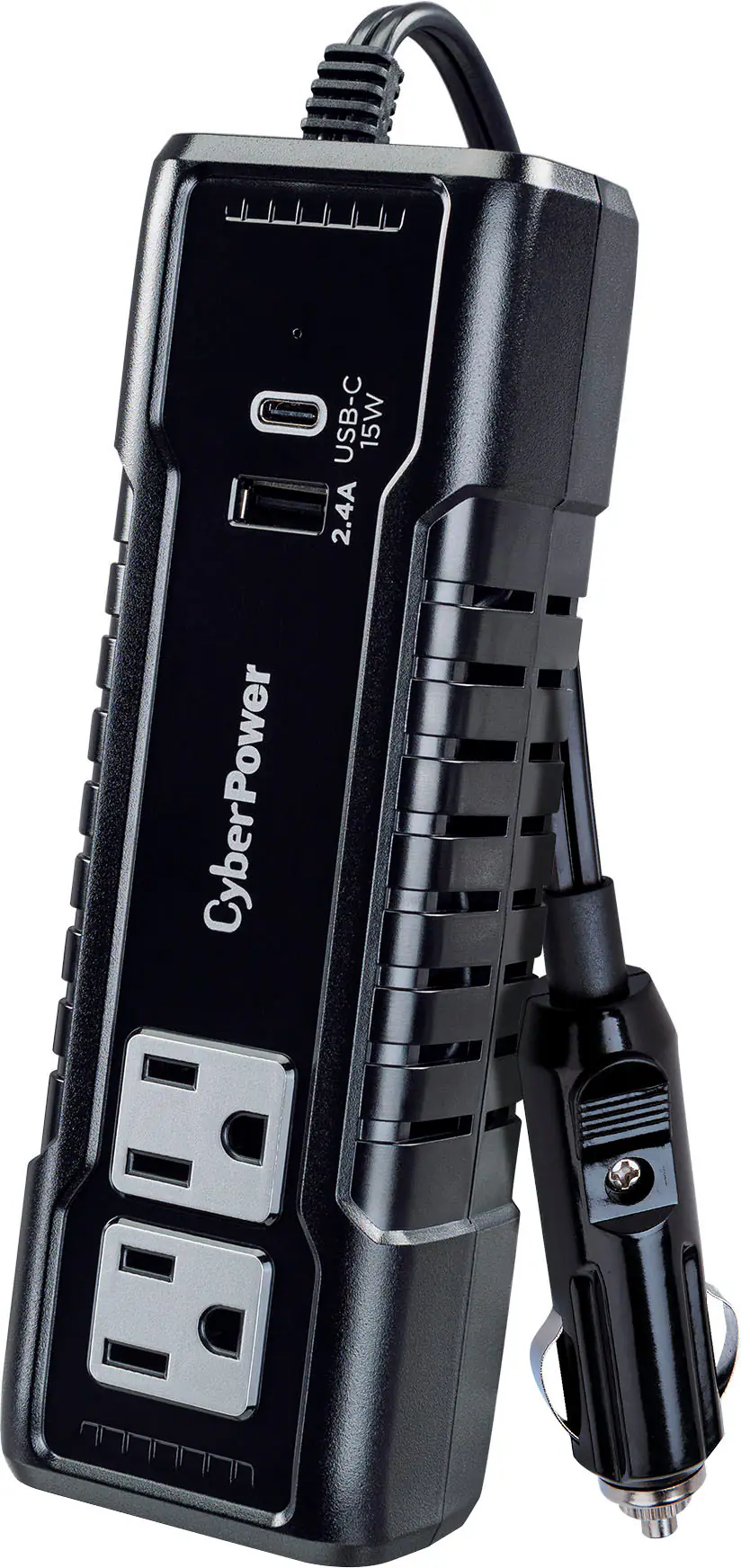 CyberPower M175XUC 175W Power Inverter, Black — Black