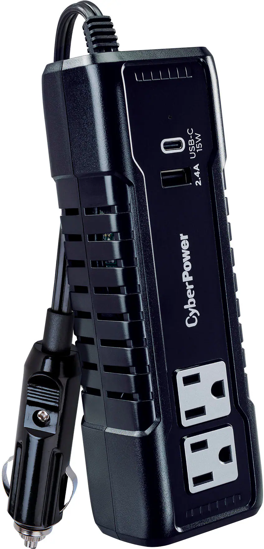CyberPower M175XUC 175W Power Inverter, Black — Black