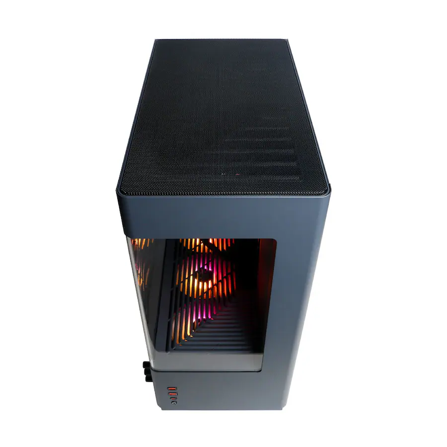 CyberPowerPC Gamer Xtreme Gaming Desktop, Intel Core Ultra 7 265F, NVIDIA GeForce RTX 5060 Ti 8GB, 16GB DDR5 Memory, 1TB SSD, Gray — Gray