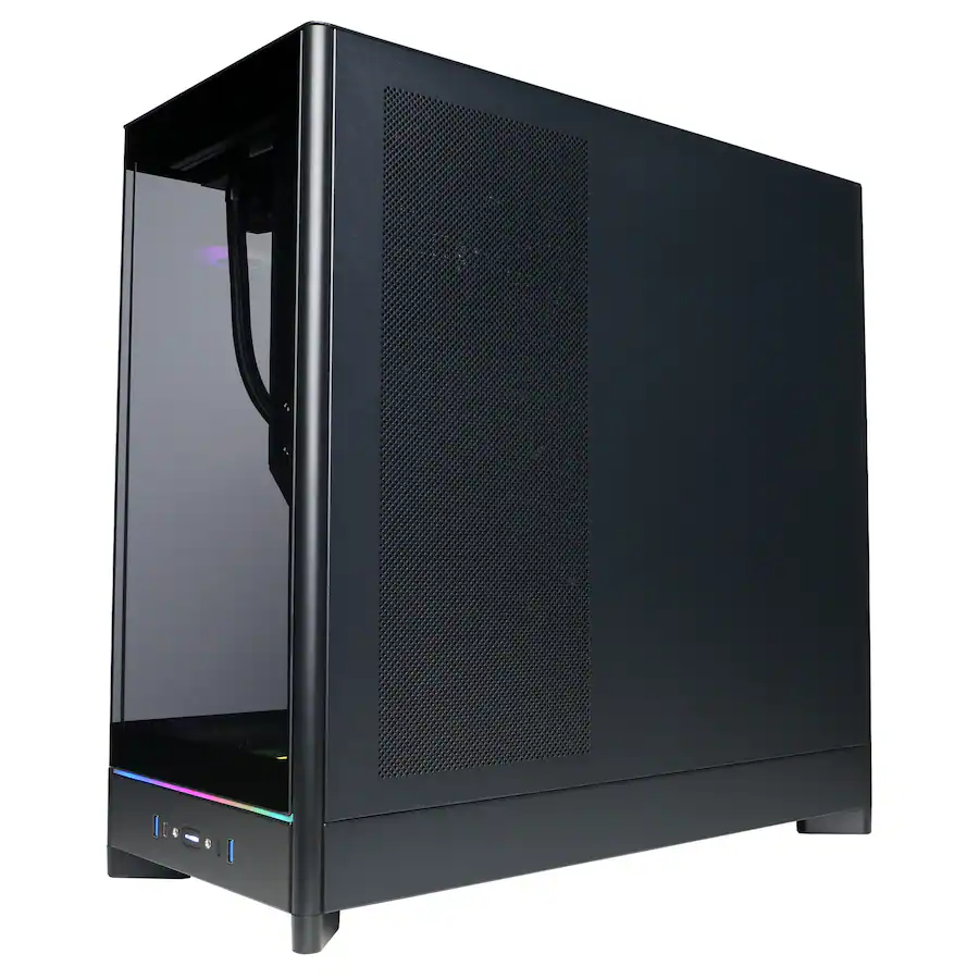 CyberPowerPC Gaming Desktop (AMD Ryzen 7 9800X3D, Radeon RX 9070 16GB, 32GB DDR5, 1TB SSD, Black) — Black