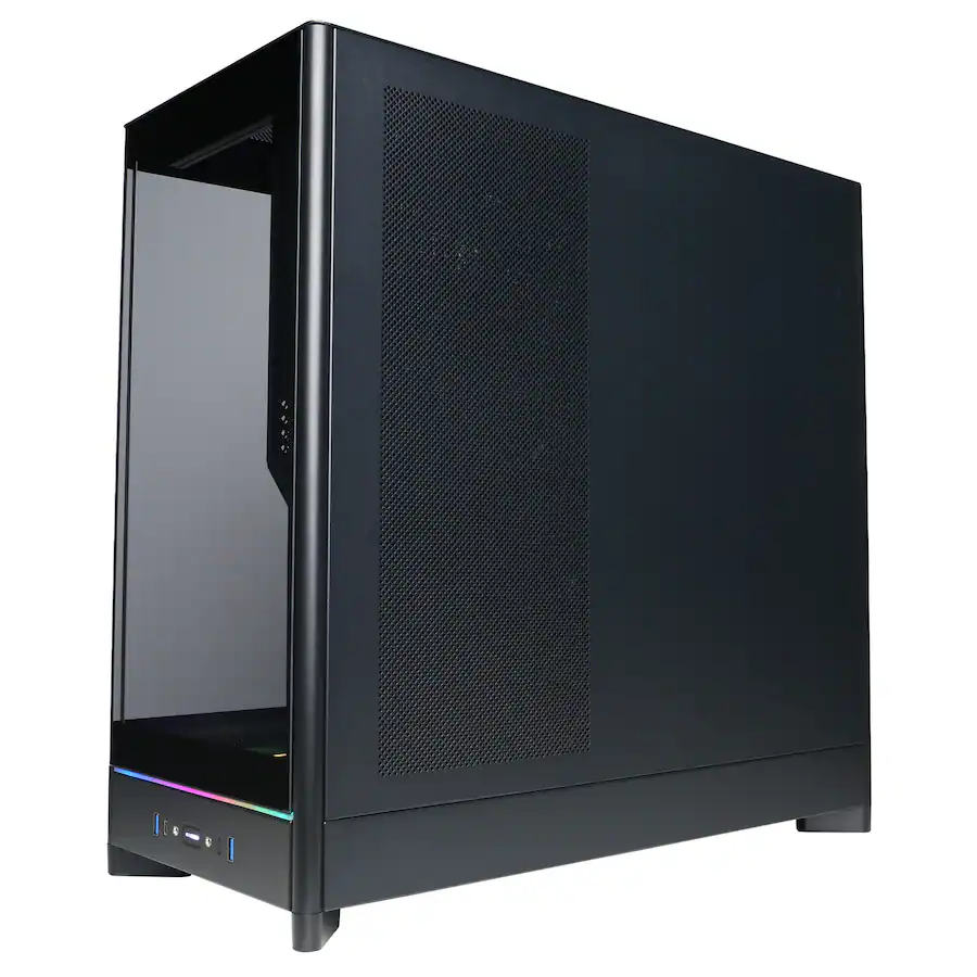 CyberPowerPC Gaming Desktop (Intel Core Ultra 7 265F, NVIDIA GeForce RTX 5070 12GB, 16GB DDR5, 1TB SSD, Black) — Black
