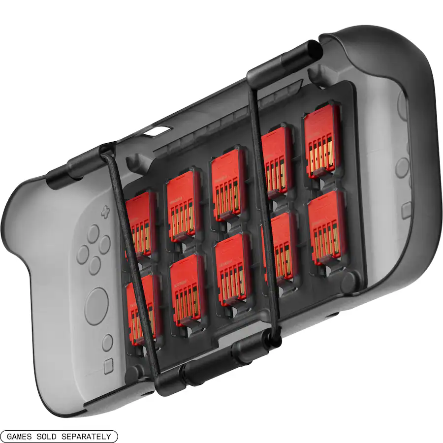 dbrand Killswitch Travel Case for Nintendo Switch 2, Black — Black