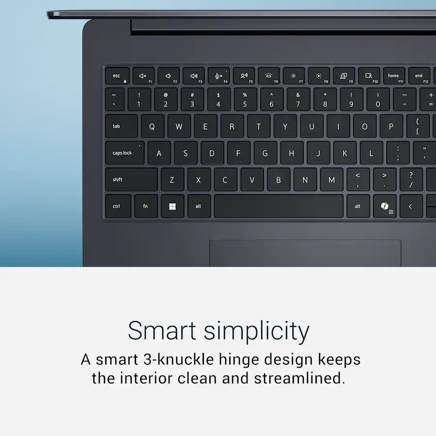 Dell 16S 16″ 2K Touchscreen Laptop (Intel Core Ultra 7 355, 16GB Memory, 512GB SSD, Copilot+ PC), Celestial Blue