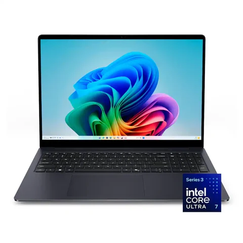 Dell 16S 16″ 2K Touchscreen Laptop (Intel Core Ultra 7 355, 16GB Memory, 512GB SSD, Copilot+ PC), Celestial Blue